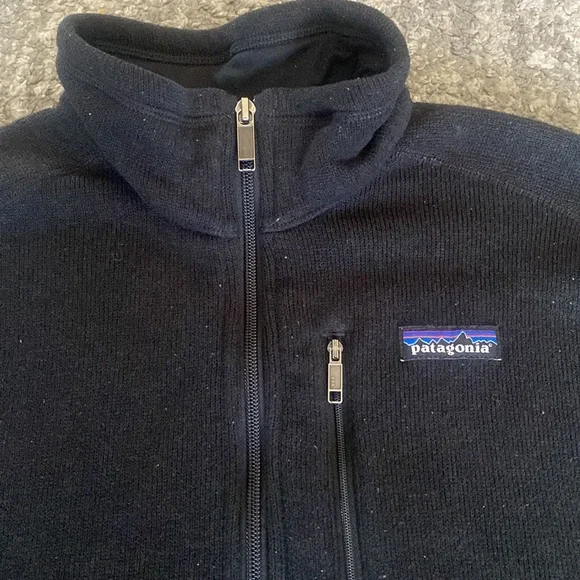 Black Patagonia Sweater - Picture 2 of 4